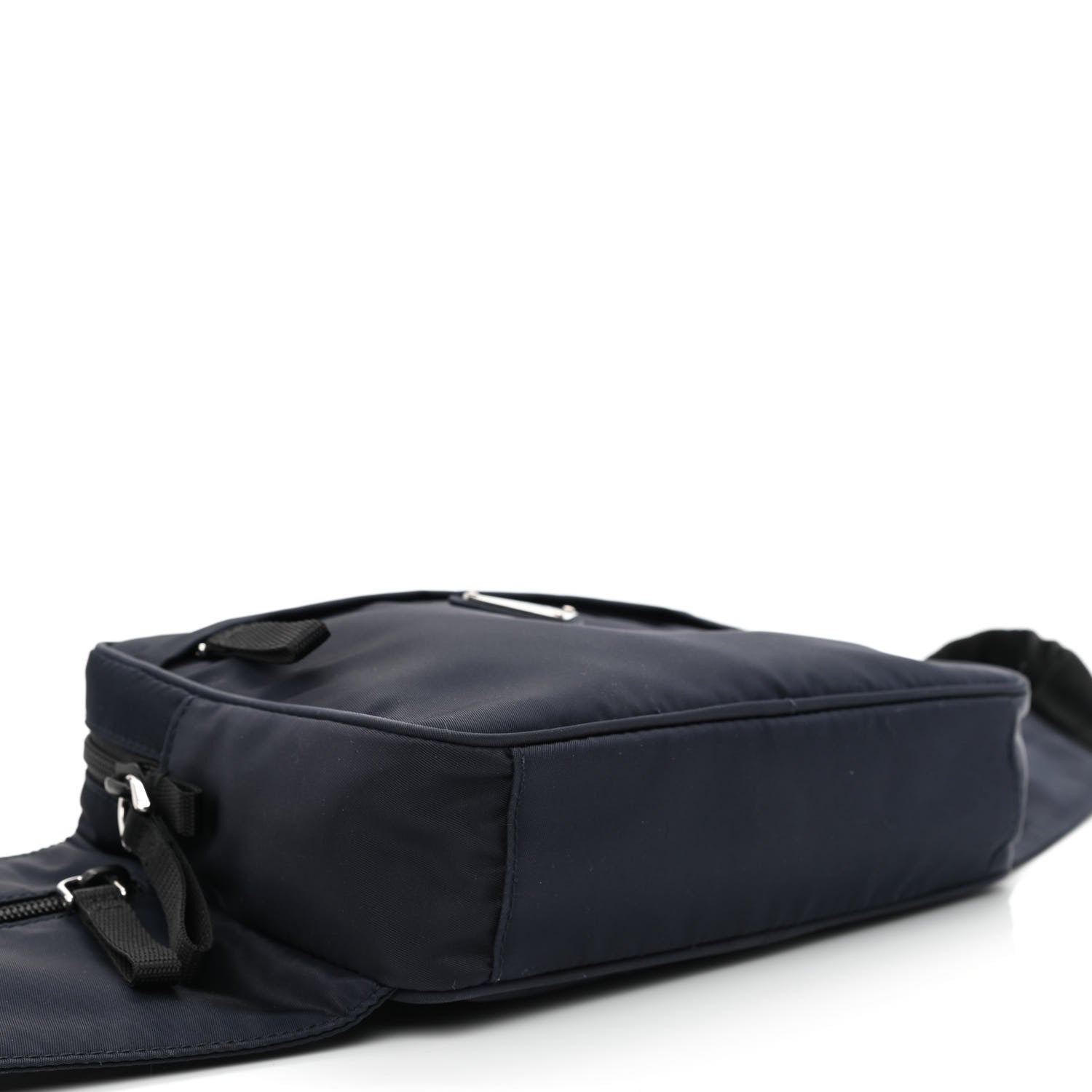 Prada Tessuto Montagna Nylon Belt Bag Blue 4 of 11
