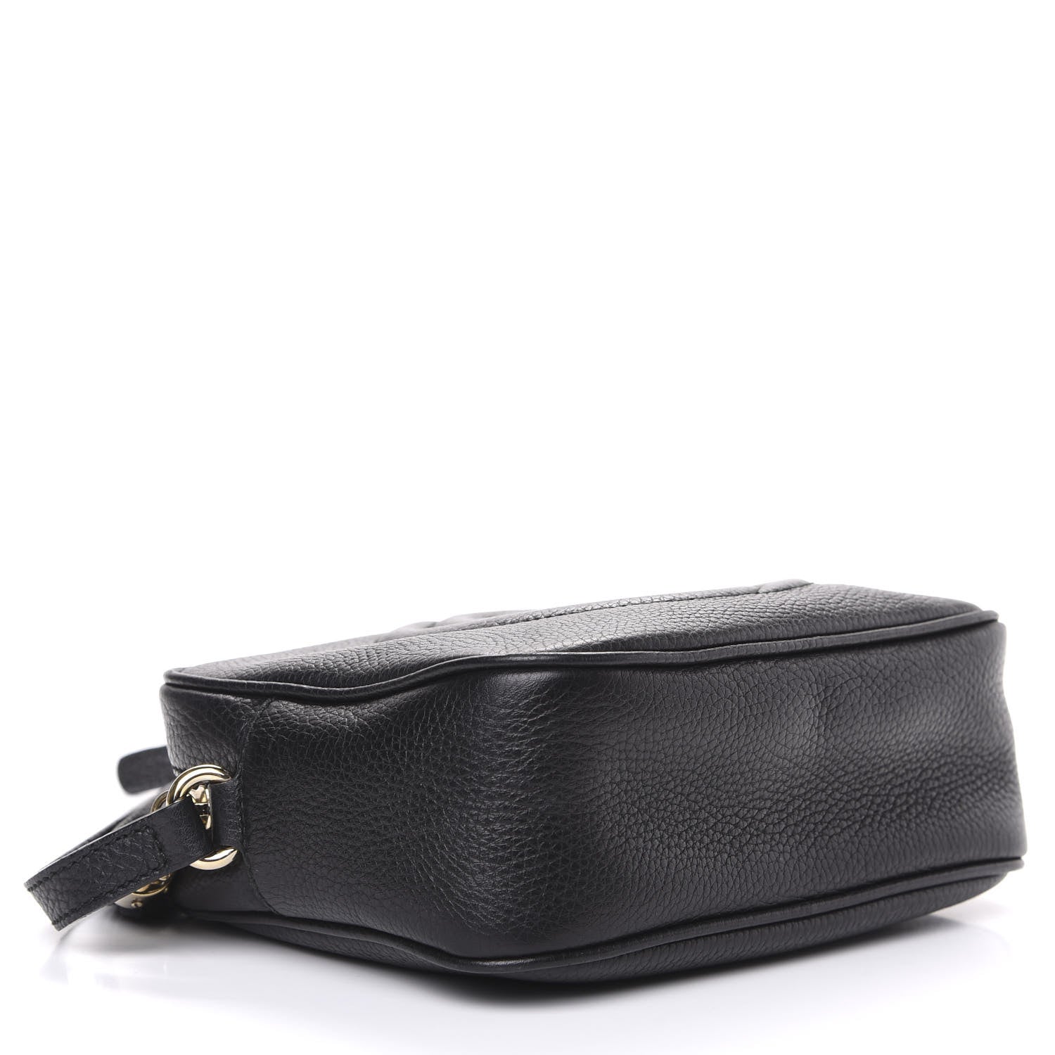 Gucci Pebbled Calfskin Small Soho Disco Bag Black 3 of 10