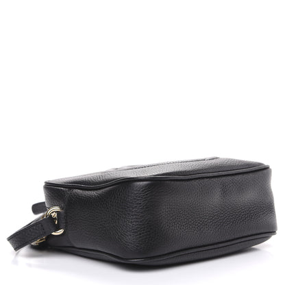 Gucci Pebbled Calfskin Small Soho Disco Bag Black 3 of 10