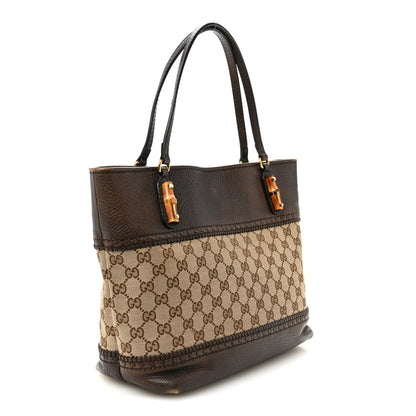 Gucci Monogram Medium Laidback Crafty Tote  Dark Brown 3 of 10
