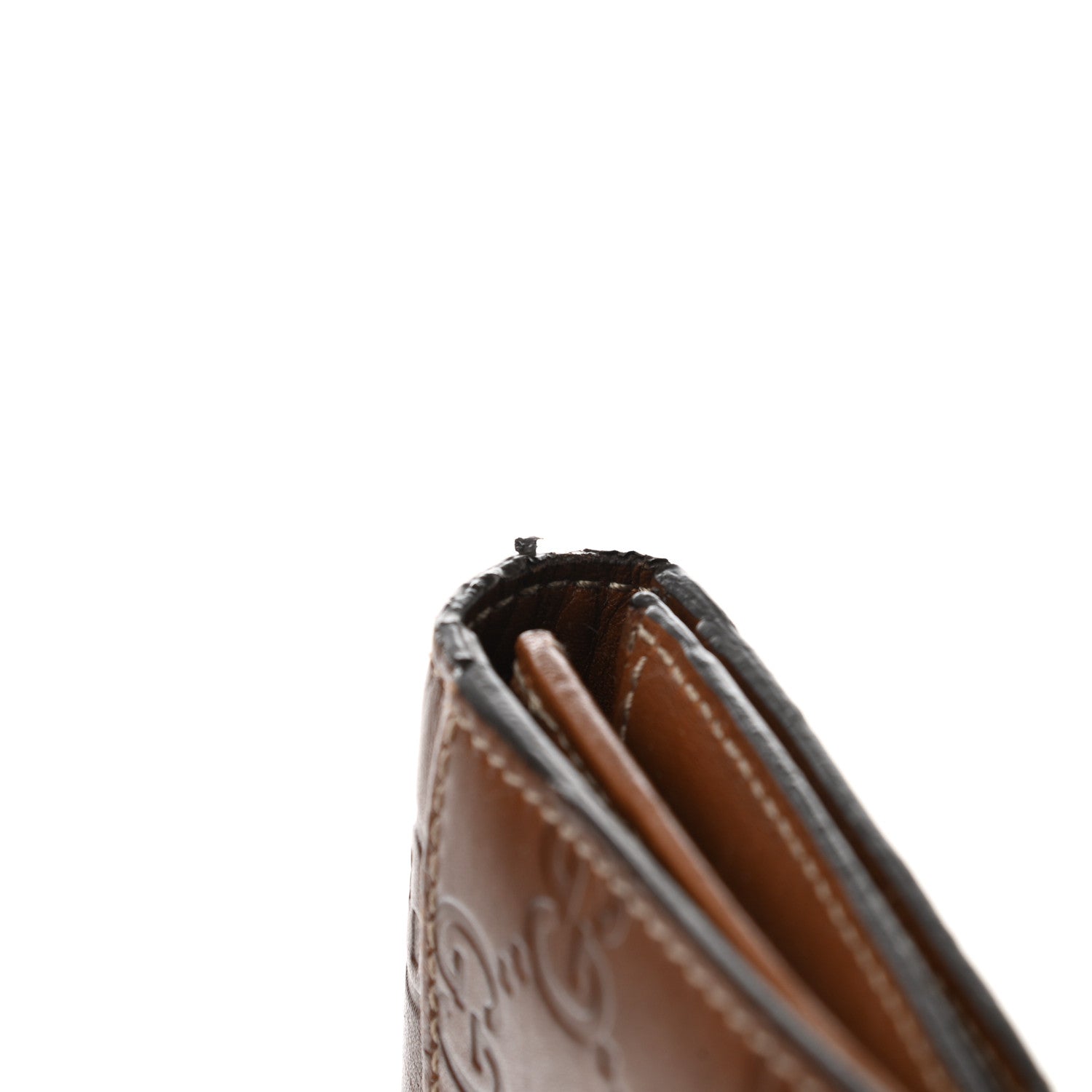 Gucci Guccissima Continental Flap Wallet Brown 12 of 12