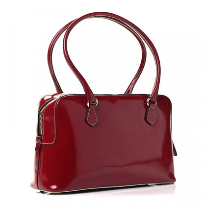 Prada Spazzolato Shoulder Bag Porpora 2 of 4