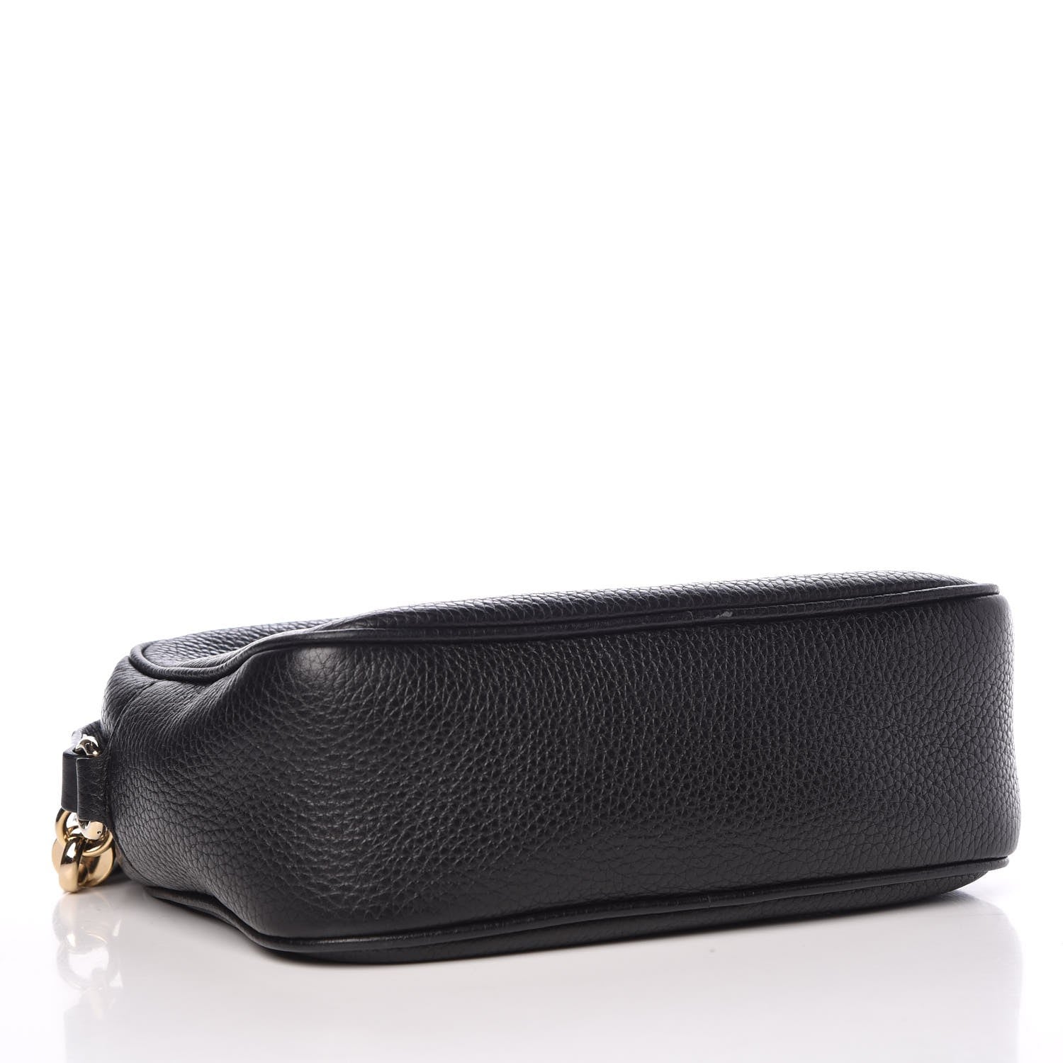 Gucci Pebbled Calfskin Small Soho Disco Bag Black 4 of 8