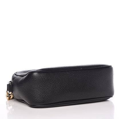 Gucci Pebbled Calfskin Small Soho Disco Bag Black 4 of 8