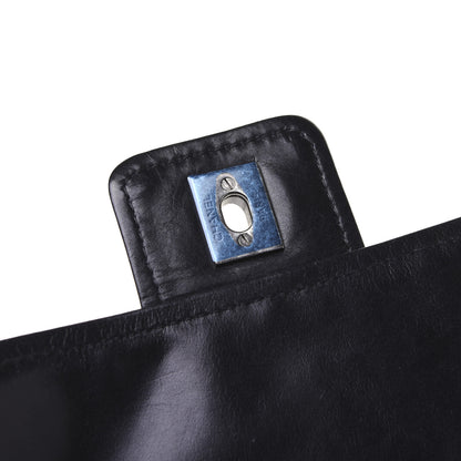 Chanel Caviar Aged Calfskin Medium Bubble Graphic Messenger Bag Black 12 of 18