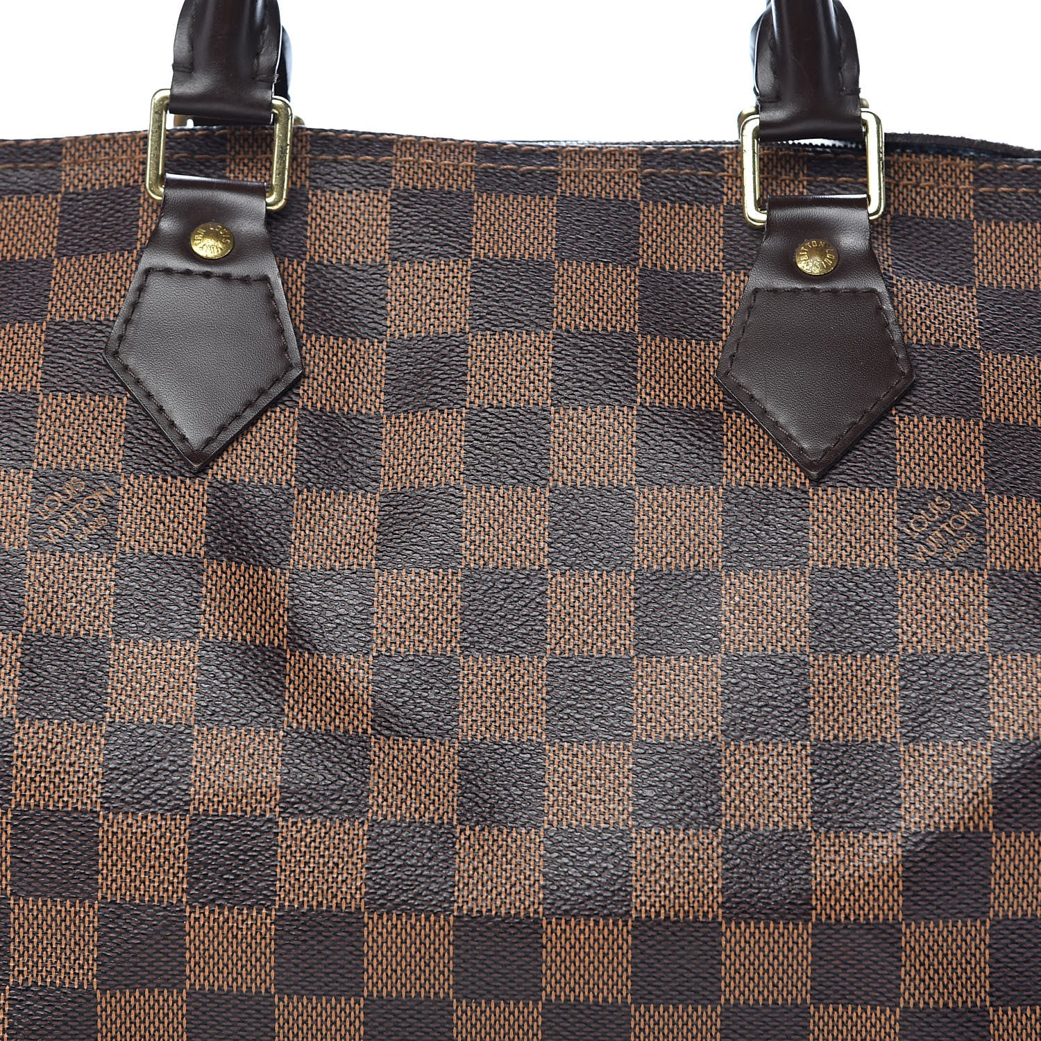 Louis Vuitton Damier Ebene Speedy 30 10 of 10