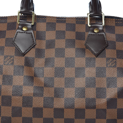 Louis Vuitton Damier Ebene Speedy 30 10 of 10