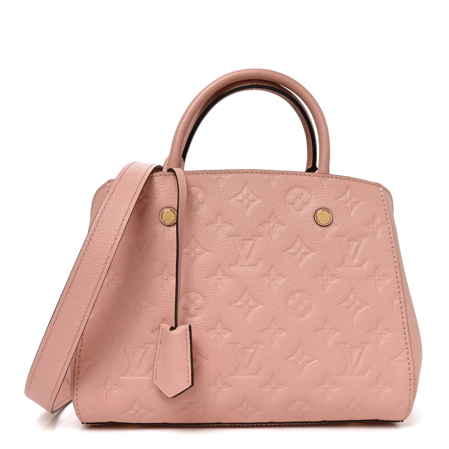Louis Vuitton Empreinte Montaigne BB Rose Poudre 1 of 9