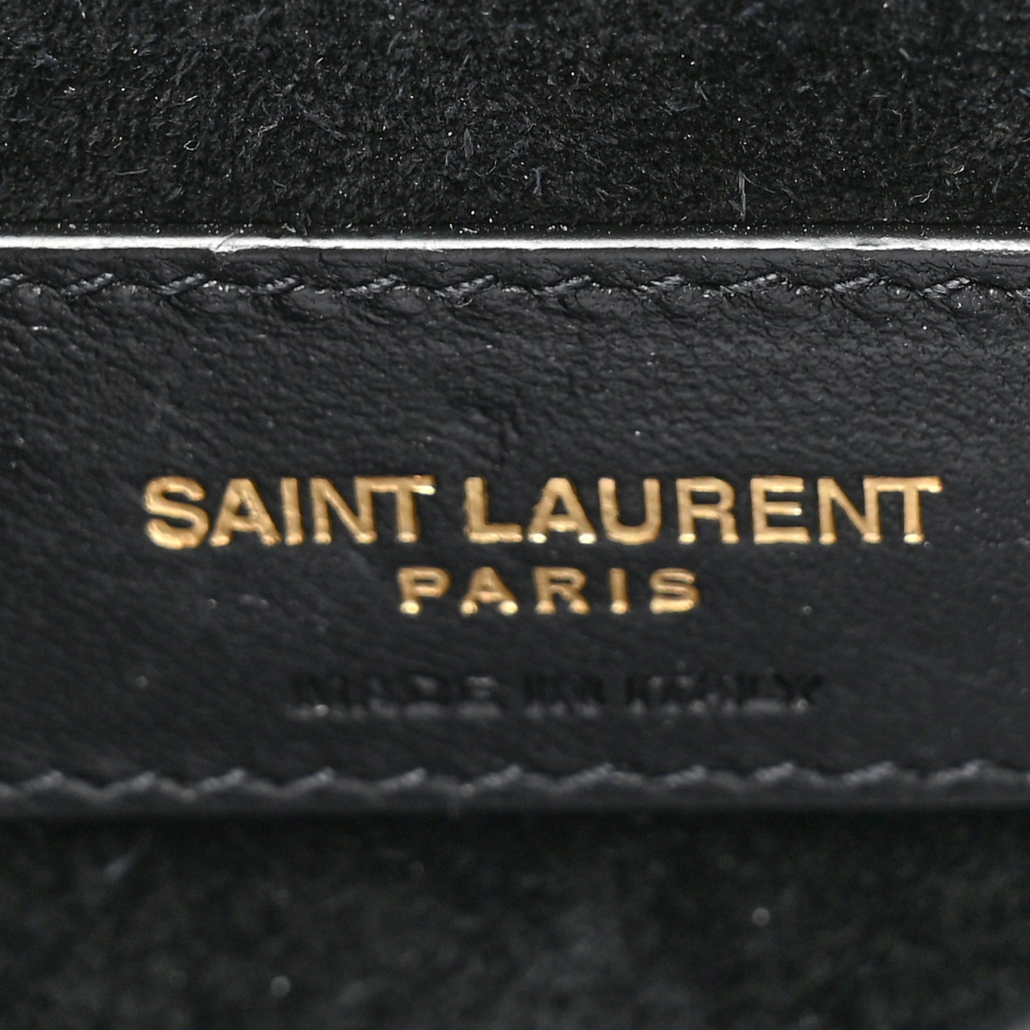 Calfskin Medium Monogram Sunset Black