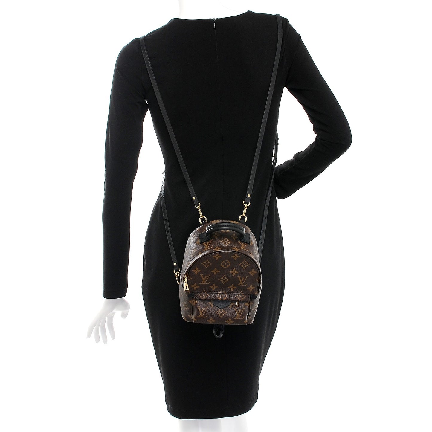 Monogram Palm Springs Backpack Mini