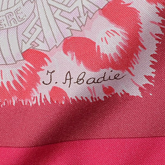 Hermes Silk Casques et Plumets Scarf 90 4 of 12