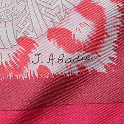 Hermes Silk Casques et Plumets Scarf 90 4 of 12