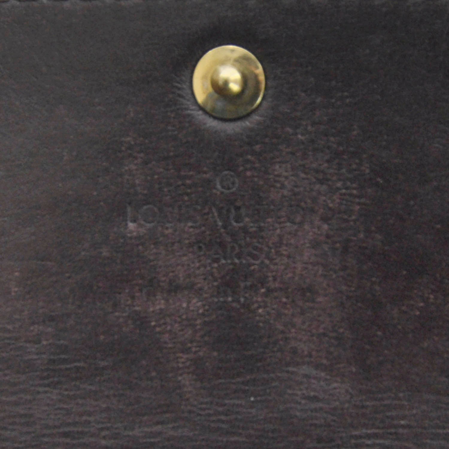Louis Vuitton Vernis Sarah Wallet Amarante 4 of 5