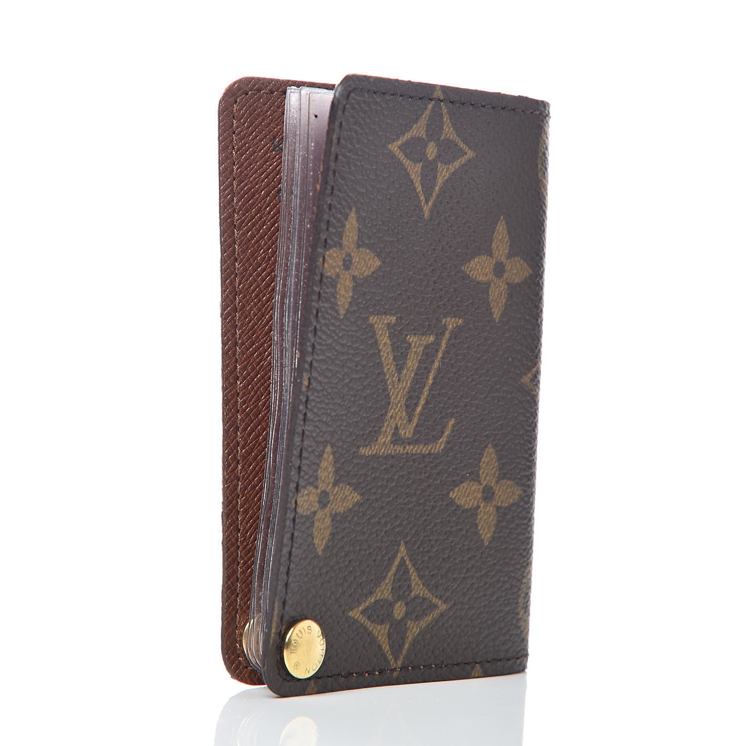 Louis Vuitton Monogram Credit Card Photo Holder 3 of 7