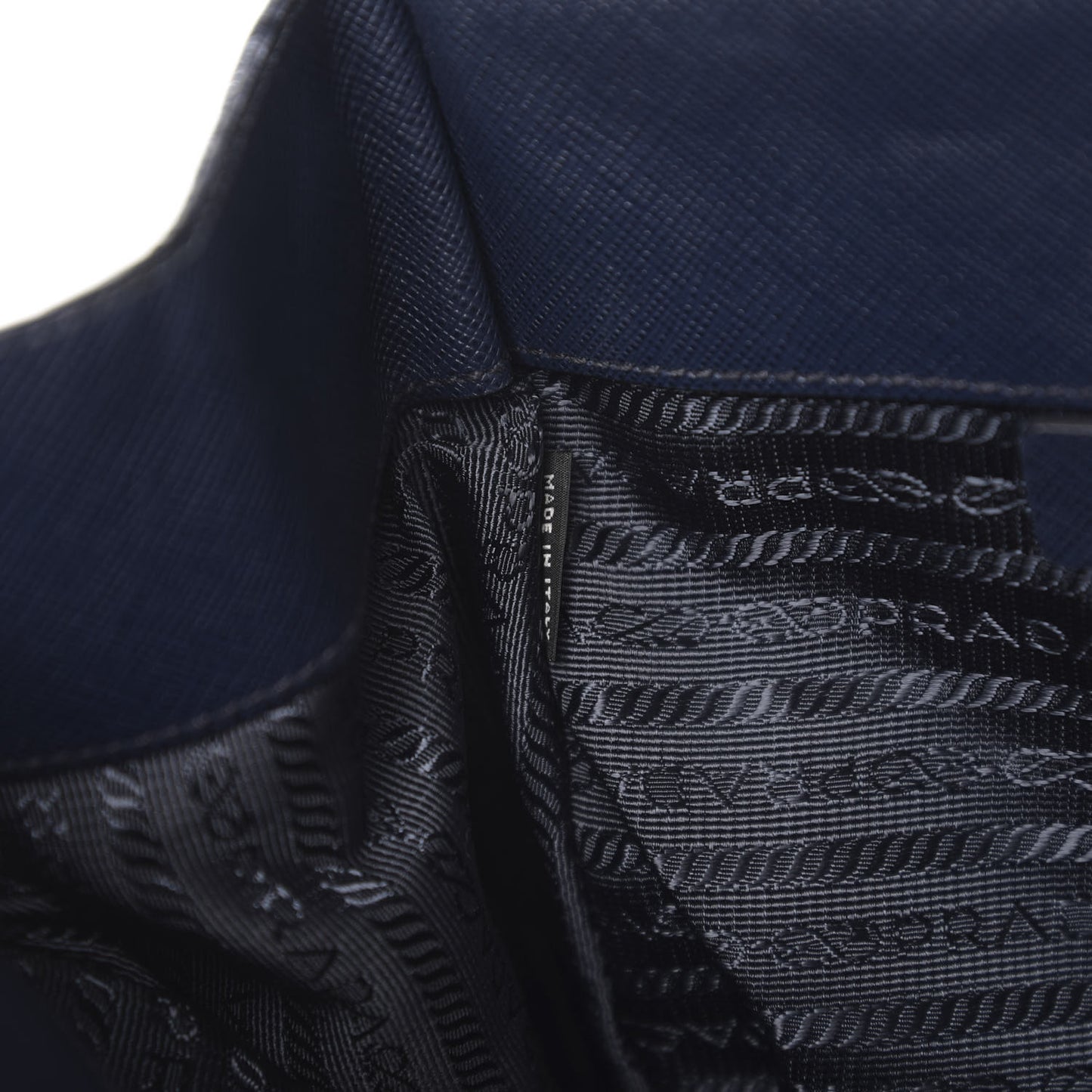 Saffiano Large Galleria Double Zip Tote Baltico