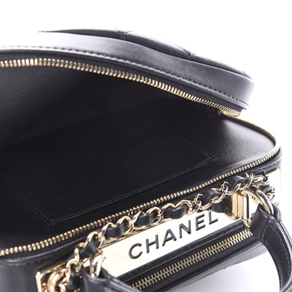 Chanel Lambskin Quilted Small Trendy CC Bowling Bag Black 6 of 13