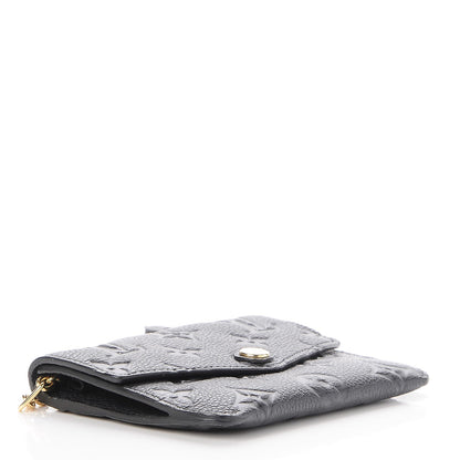 Louis Vuitton Empreinte Key Pouch Black 4 of 7