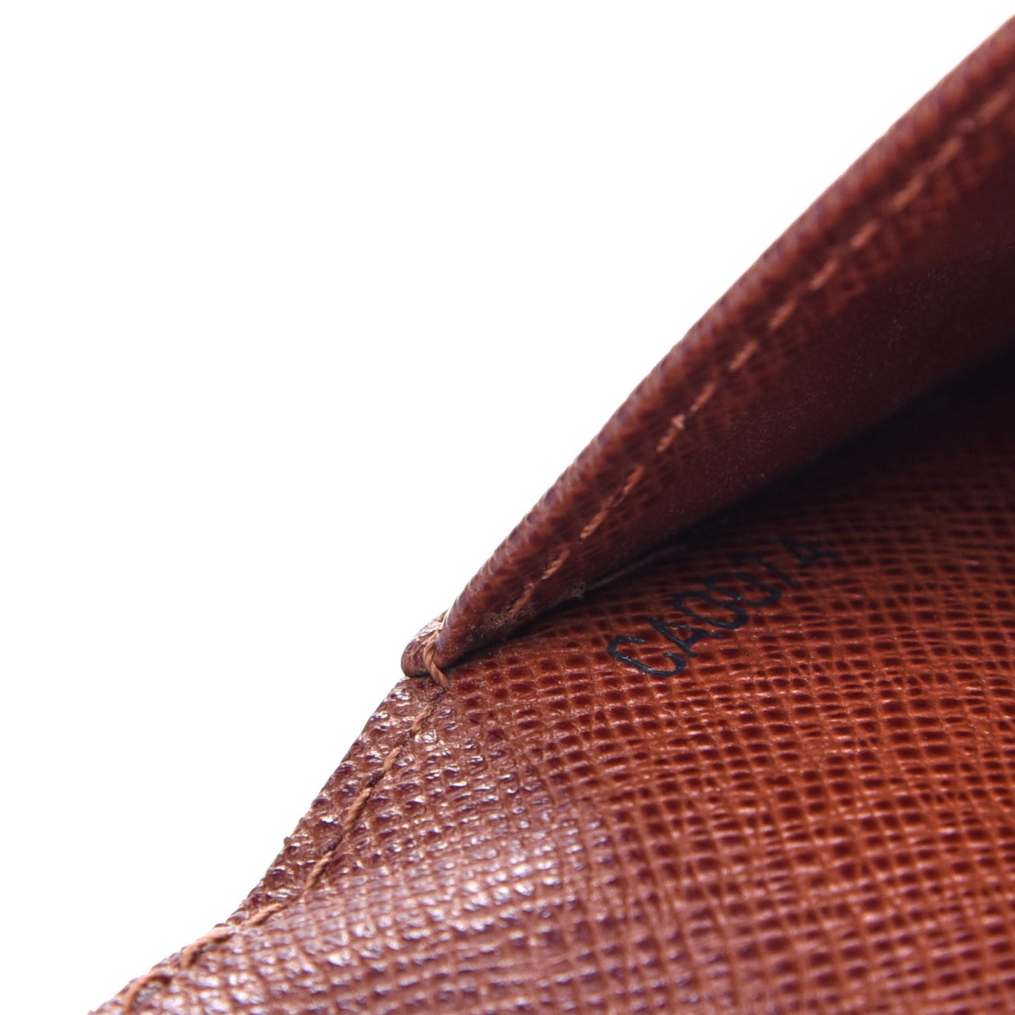 Monogram Checkbook Holder Case Wallet