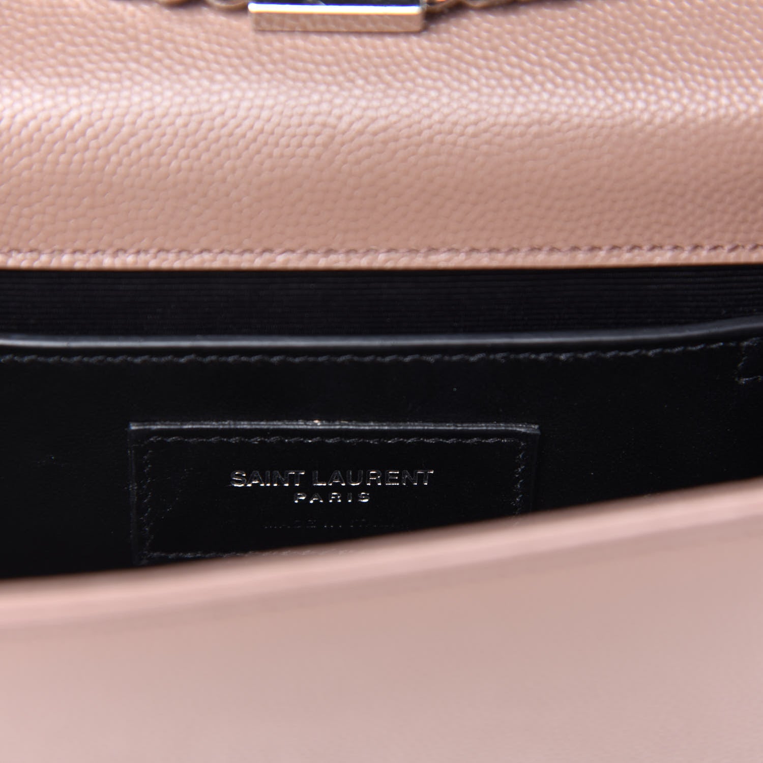 Saint Laurent Grain De Poudre Small Monogram Kate Satchel Fard 8 of 10