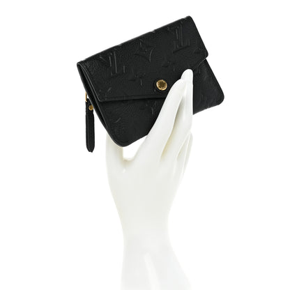 Louis Vuitton Empreinte Key Pouch Black 2 of 6