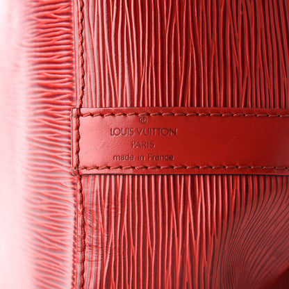 Louis Vuitton Epi Petit Noe Castillan Red 5 of 8
