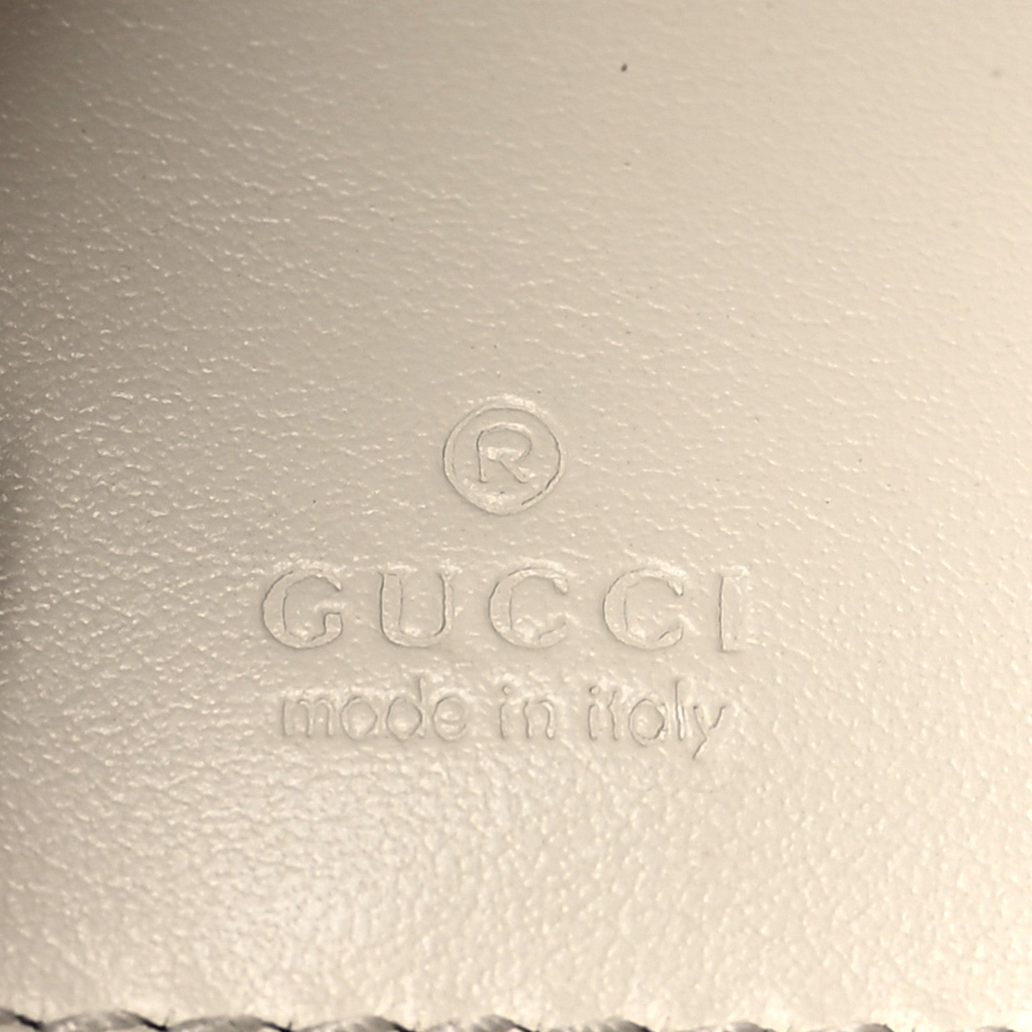 Gucci Calfskin Matelasse Mini GG Marmont 2.0 Bucket Bag White 6 of 8