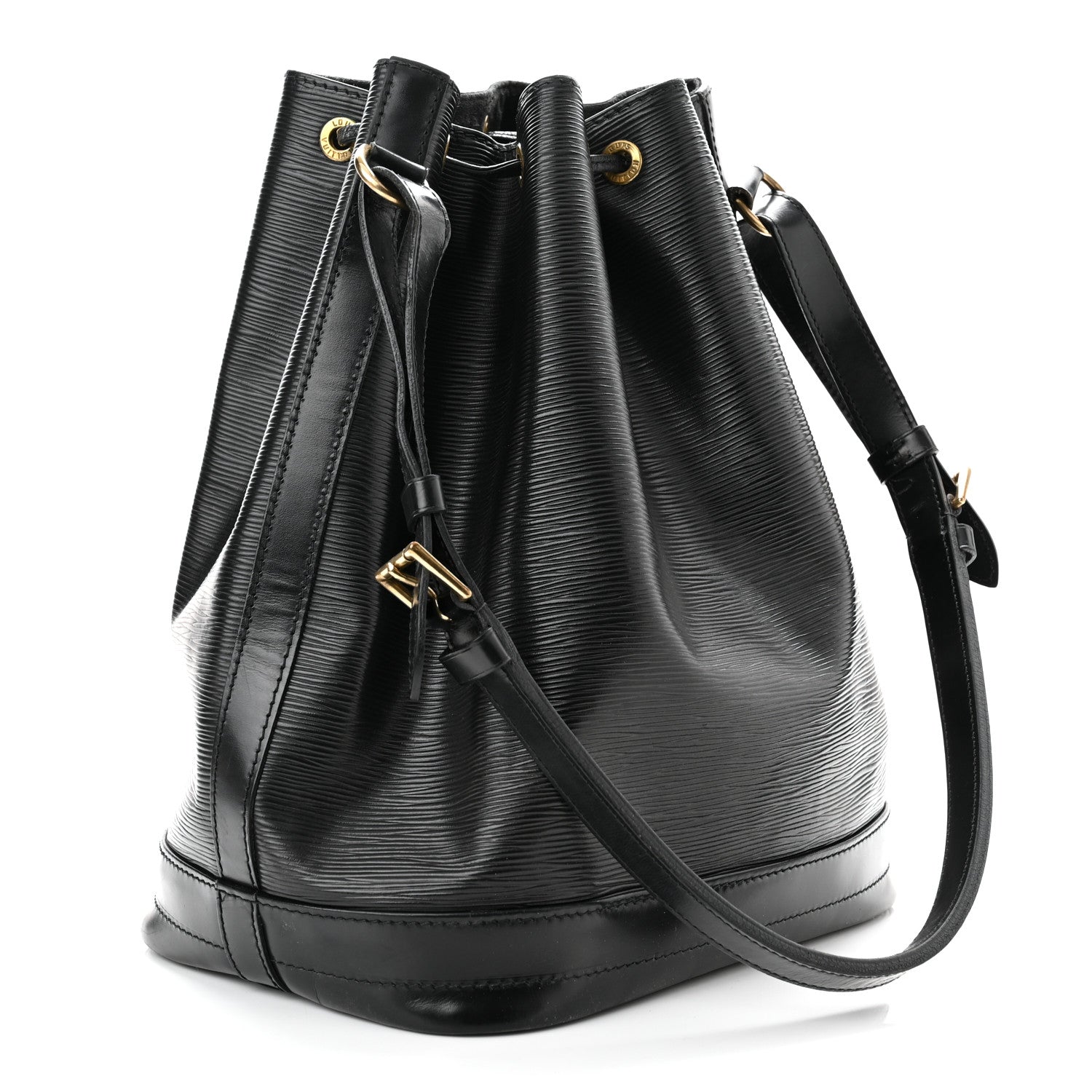 Louis Vuitton Epi Noe Black 3 of 10
