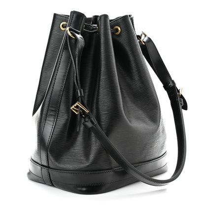 Louis Vuitton Epi Noe Black 3 of 10