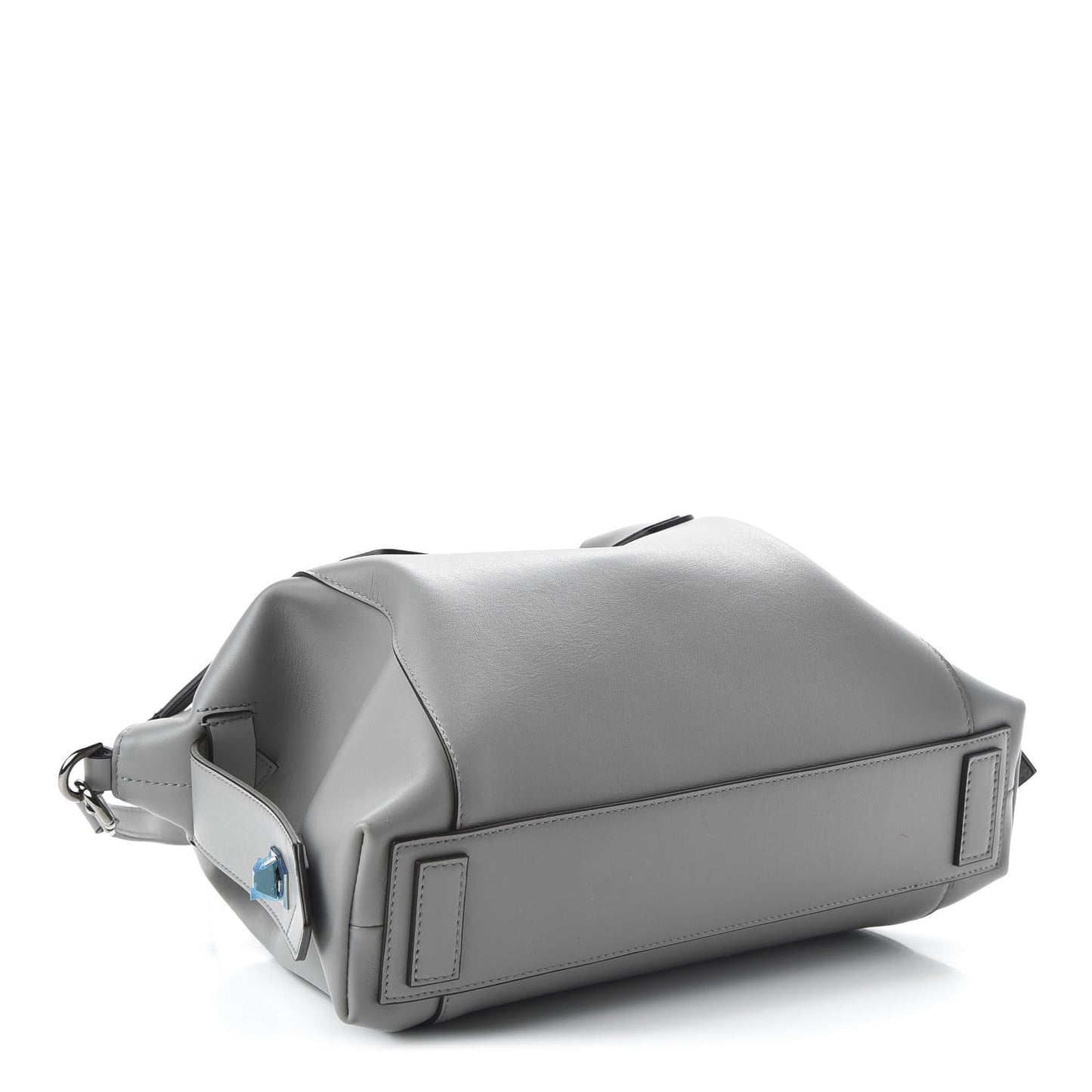 Soft Calfskin Small Antigona Pearl Grey