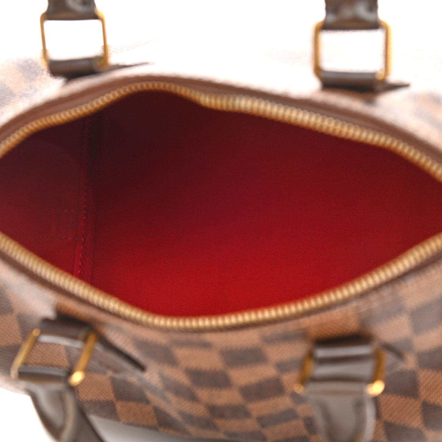 Damier Ebene Speedy Bandouliere 25