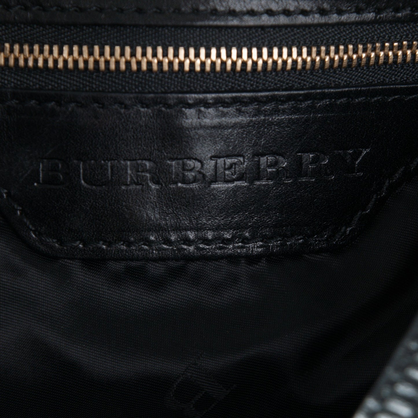 Soft Lambskin Bridle Calfskin Medium Gosford Hobo Black
