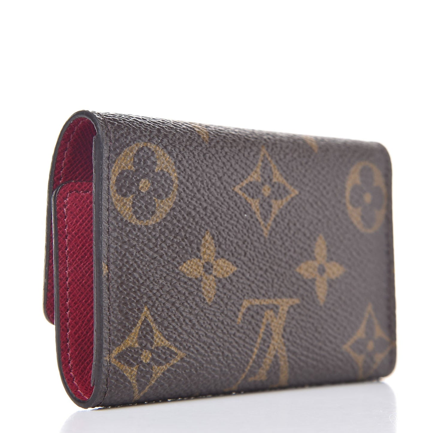 Monogram 6 Key Multicles Holder Fuchsia