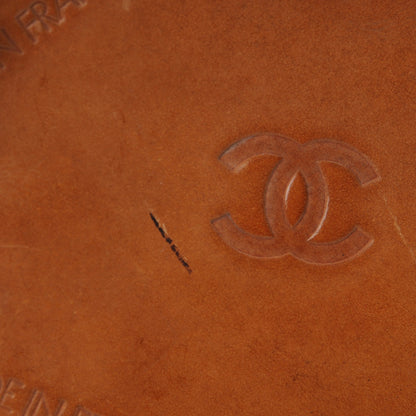 Chanel Calfskin Embossed XL Jumbo Flap Natural 19 of 20