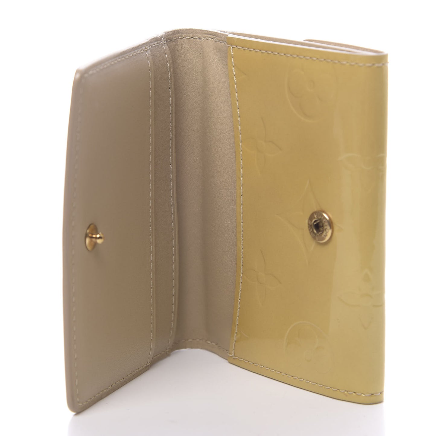 Vernis Ludlow Wallet Beige