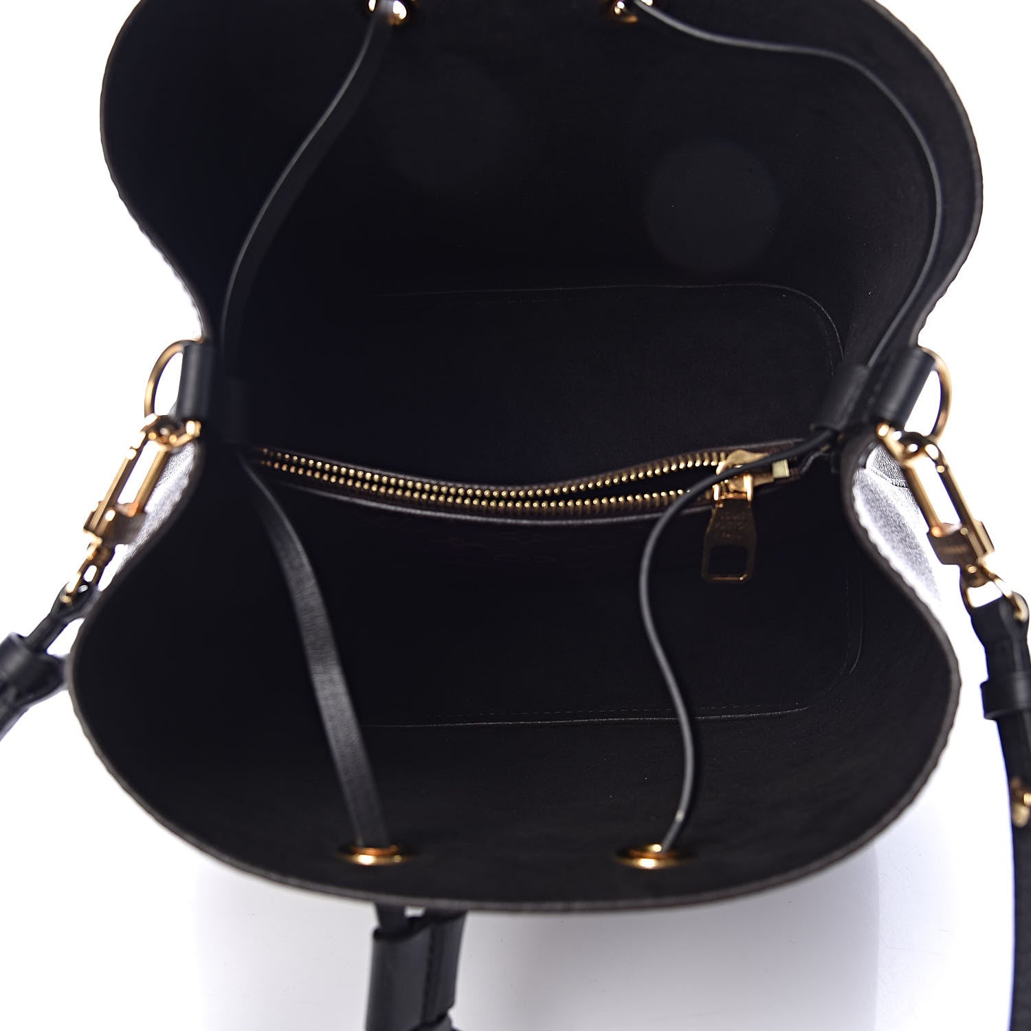 Louis Vuitton Monogram Neonoe MM Black 5 of 9