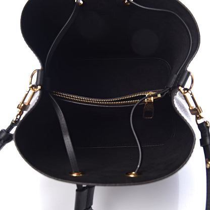 Louis Vuitton Monogram Neonoe MM Black 5 of 9