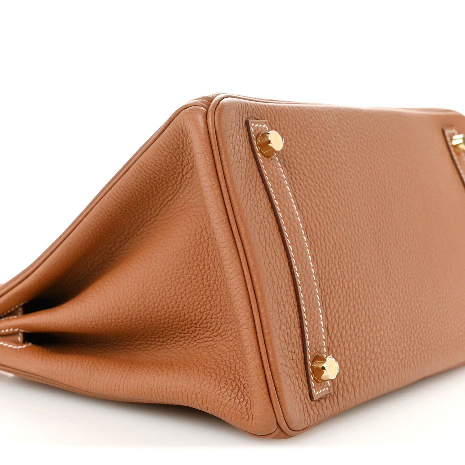 Hermes Togo Birkin 30 Gold 9 of 11