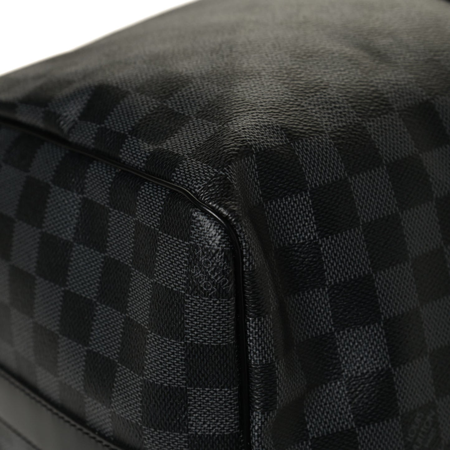 Damier Graphite Keepall Bandouliere 45