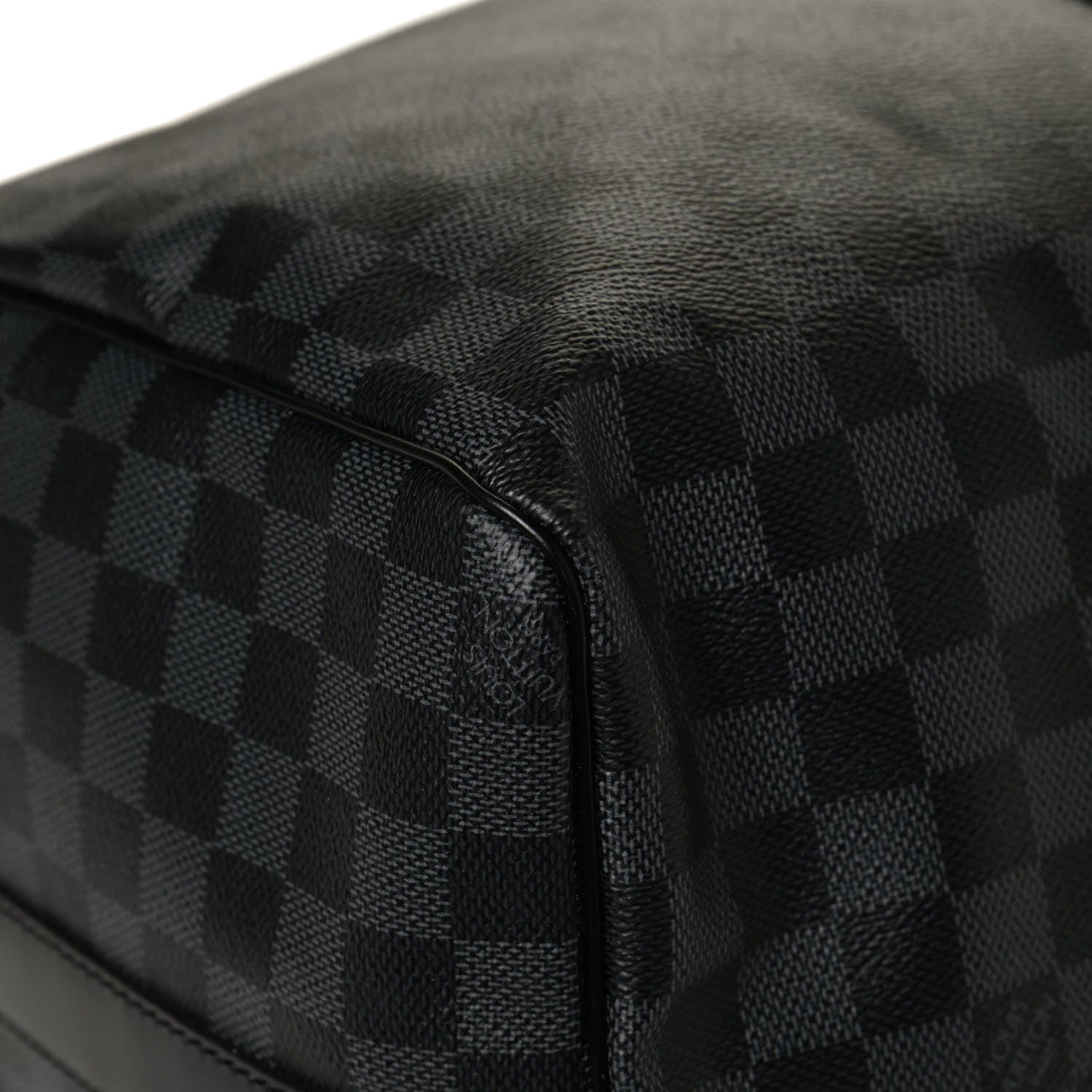 Louis Vuitton Damier Graphite Keepall Bandouliere 45 8 of 9