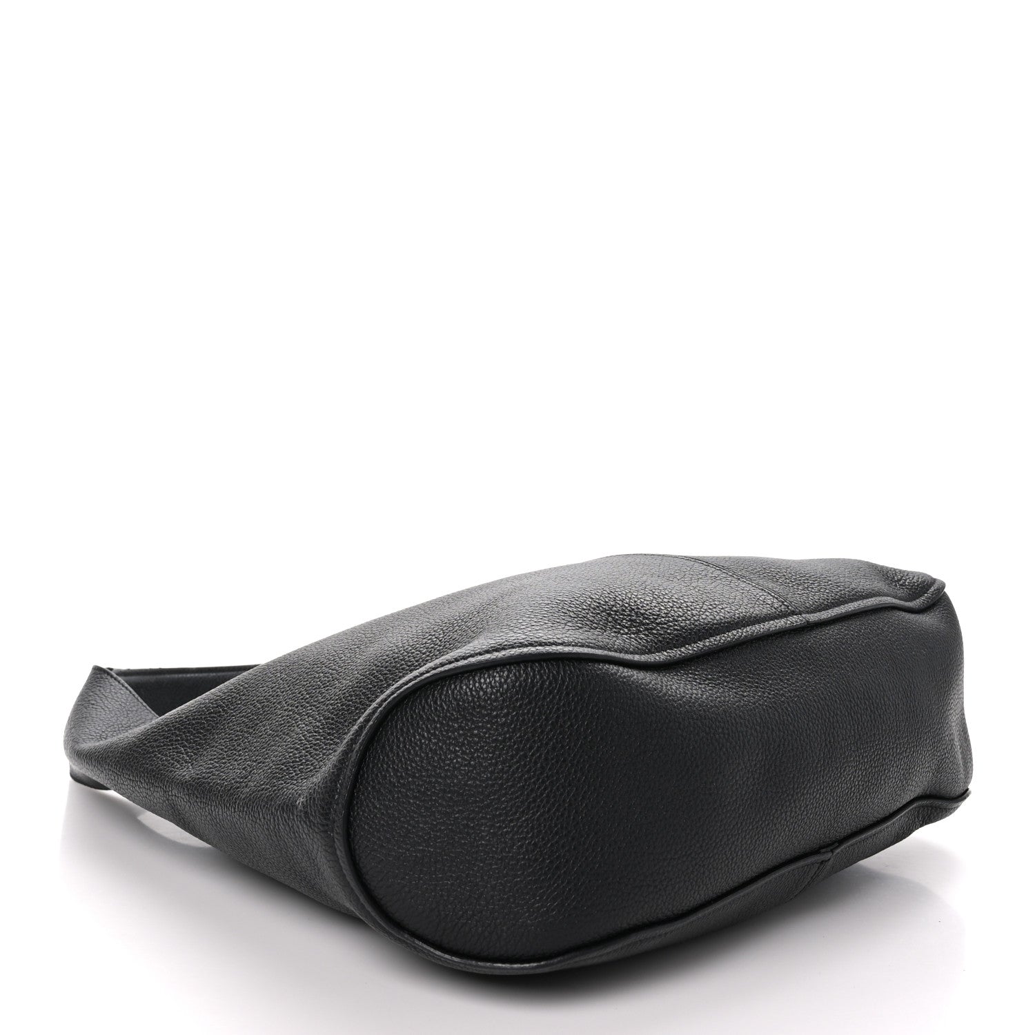 Salvatore Ferragamo Calfskin Margot Hobo Black 5 of 11