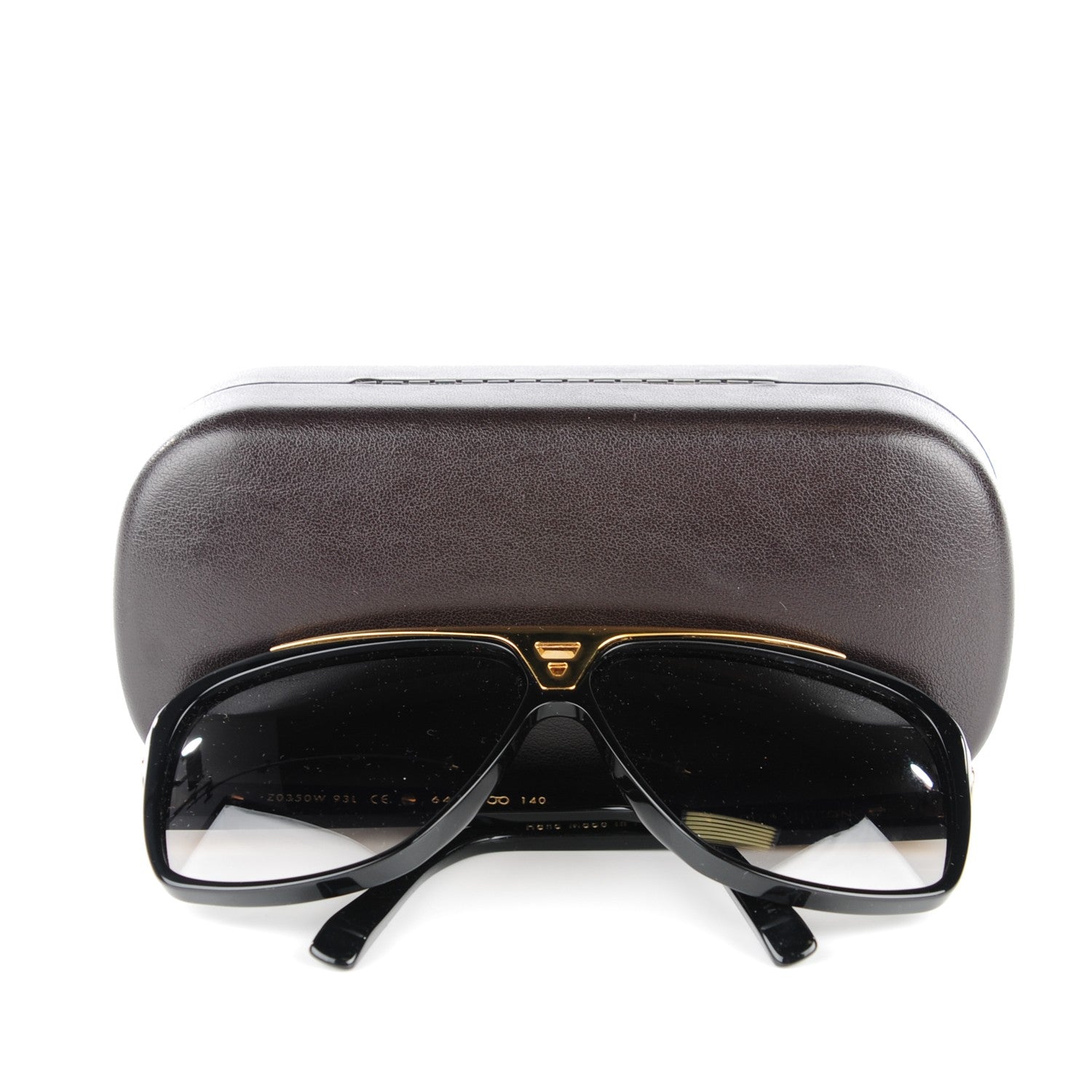 Louis Vuitton Evidence Sunglasses Z0350W Black 6 of 6