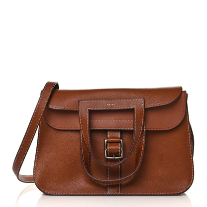 Hermes Barenia Faubourg Halzan 31 Fauve 1 of 13