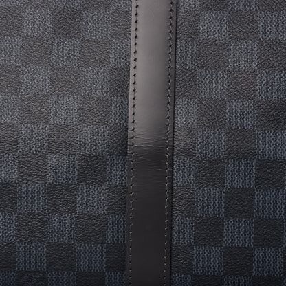 Louis Vuitton Damier Cobalt Keepall Bandouliere 55 9 of 11