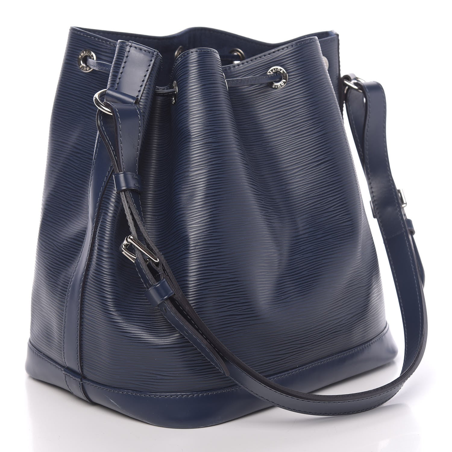 Louis Vuitton Epi Petit Noe NM Indigo 3 of 12