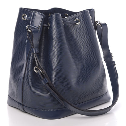 Louis Vuitton Epi Petit Noe NM Indigo 3 of 12