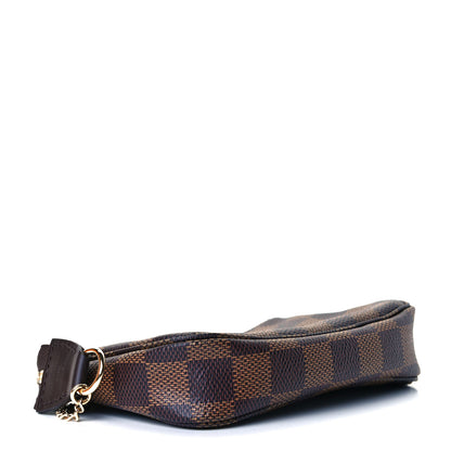Louis Vuitton Damier Ebene Mini Pochette Accessories 4 of 7