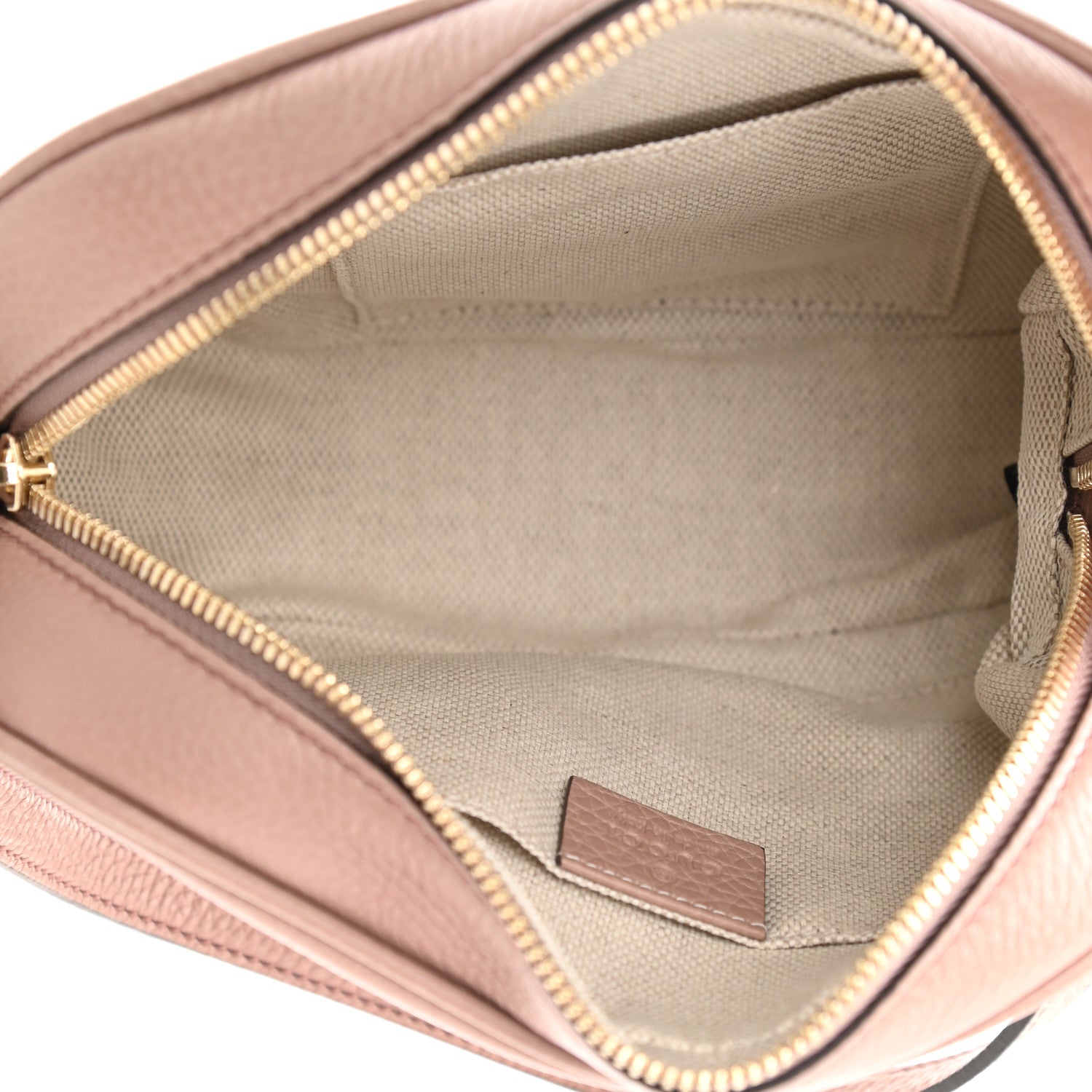 Gucci Cellarius Calfskin Small Soho Disco Bag Dark Cipria 5 of 10