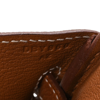 Hermes Natural Barenia Faubourg Birkin 30 Fauve 7 of 10
