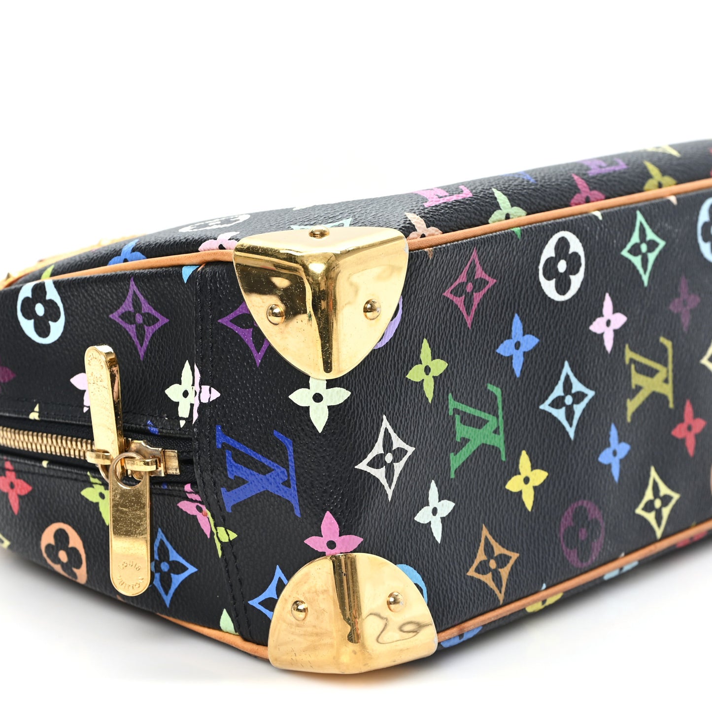 Monogram Multicolor Trouville Black