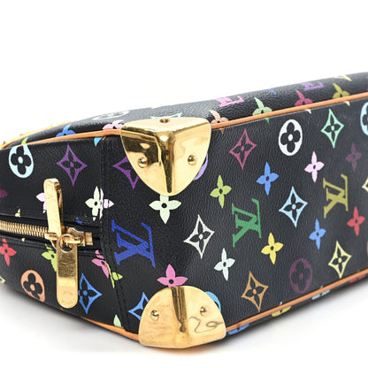 Louis Vuitton Monogram Multicolor Trouville Black 8 of 9